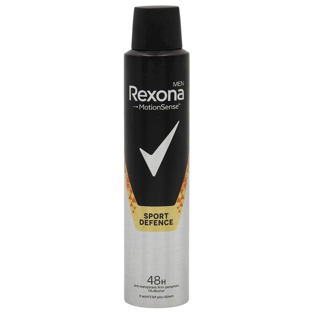 Rexona Men Sport Defence Deodorant Antiperspirant, Protectie 48h, Tehnologie Motionsense, Spray 200 ml
