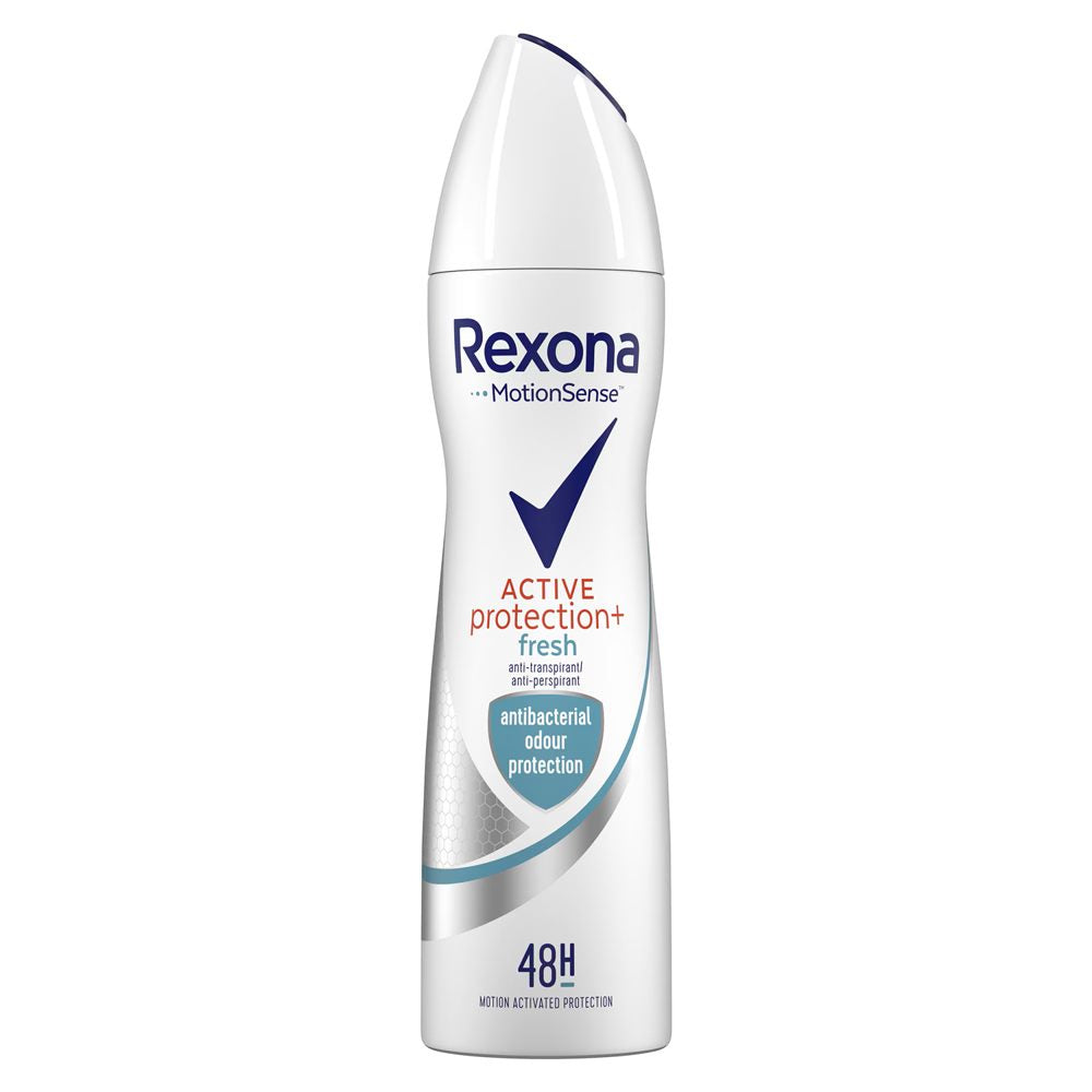 Rexona Deodorant Antiperspirant, Active Shield Fresh, 150 ml
