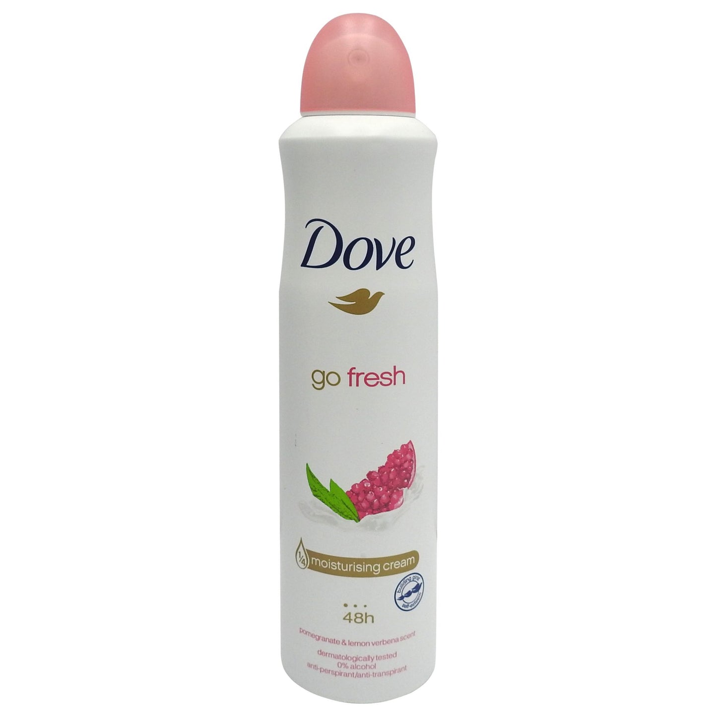 Dove Deodorant Antiperspirant, Go Fresh, Rodie Și Lemongrass, Spray, 250 ml