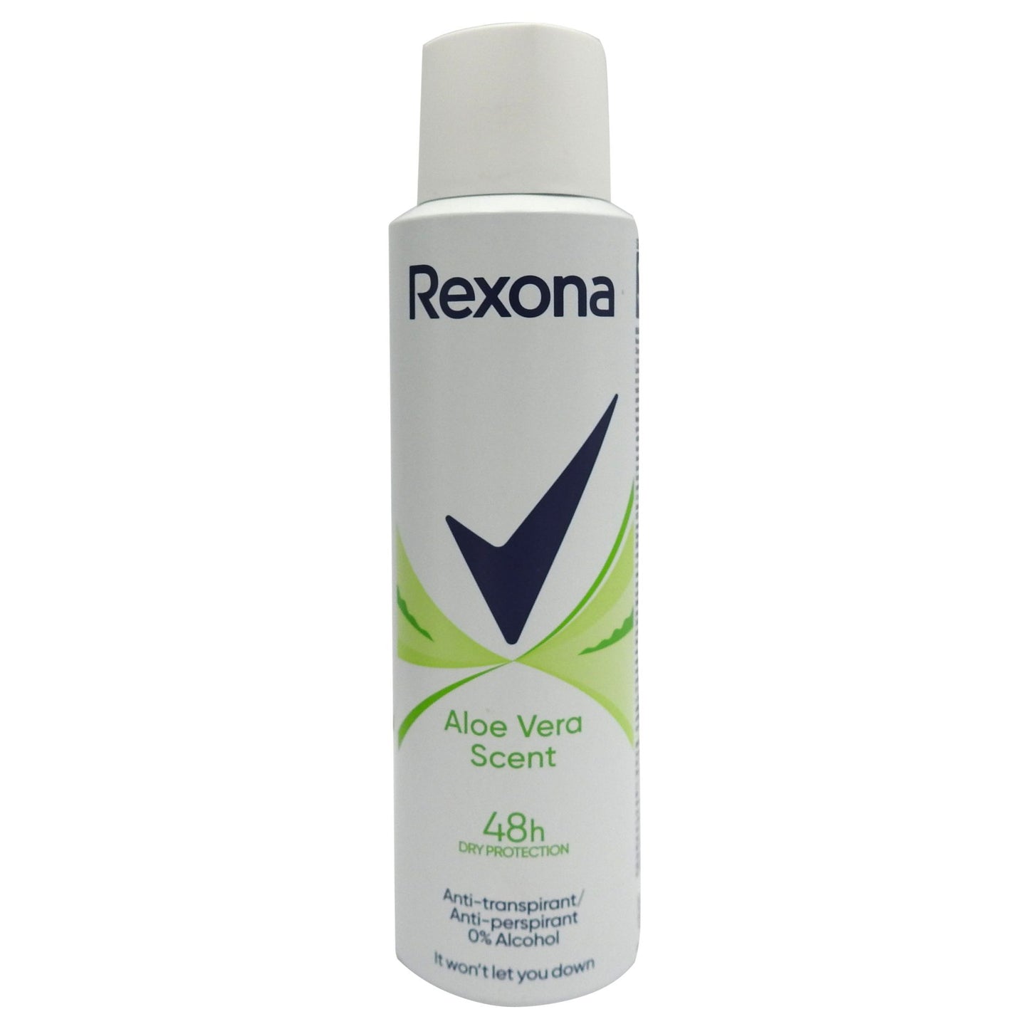 Rexona Antiperspirant Deodorant, Protecție 48h, Aloe Vera, Spray, 150 ml