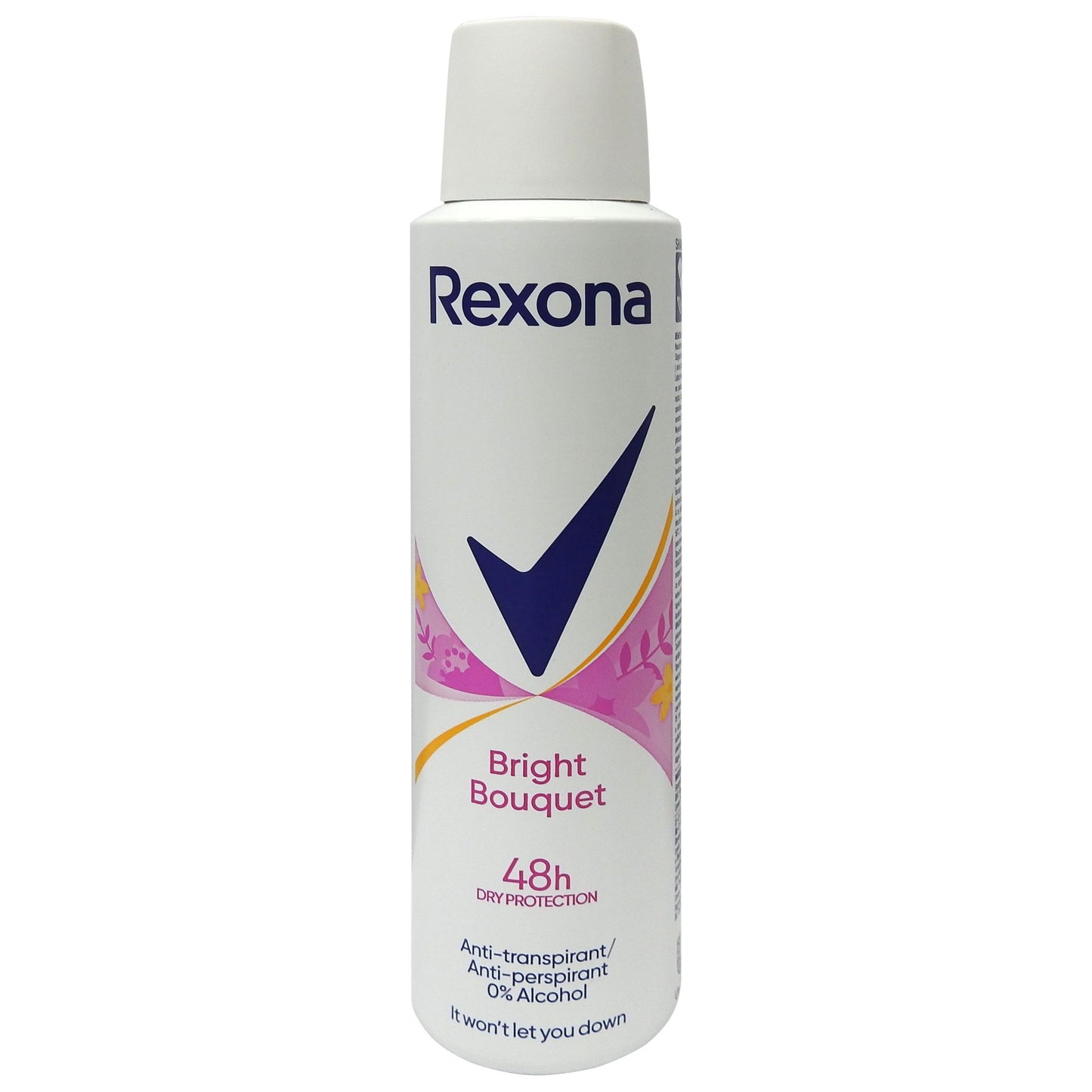 Rexona Deodorant Antiperspirant, Sexy Bouquet, 150 Ml