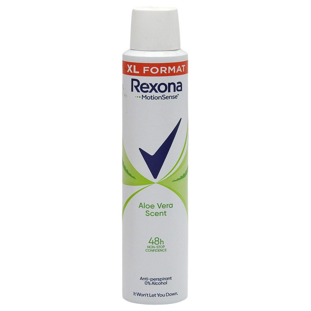 Rexona Deodorant Antiperspirant, Aloe Vera, 200 ml