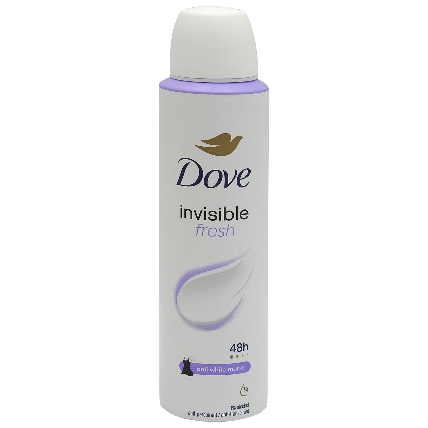 Dove Antiperspirant Deodorant Spray, Protectie Invizibila Impotriva Urmelor Albe, Tehnologie Invisible Fresh, 150 ml