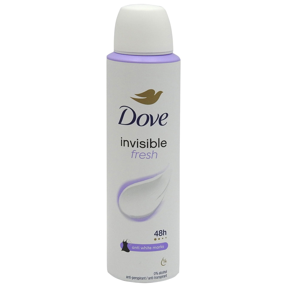 Dove Antiperspirant Deodorant Spray, Protectie Invizibila Impotriva Urmelor Albe, Tehnologie Invisible Fresh, 150 ml