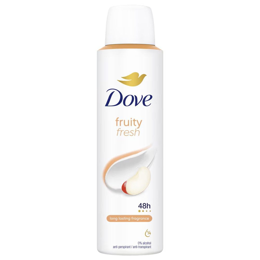 Dove Deodorant Antiperspirant, Aromă Fructată, 150 ml