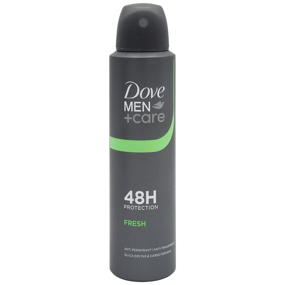 Dove Deodorant Antiperspirant, Fresh Bărbați, 48H, 150 ml