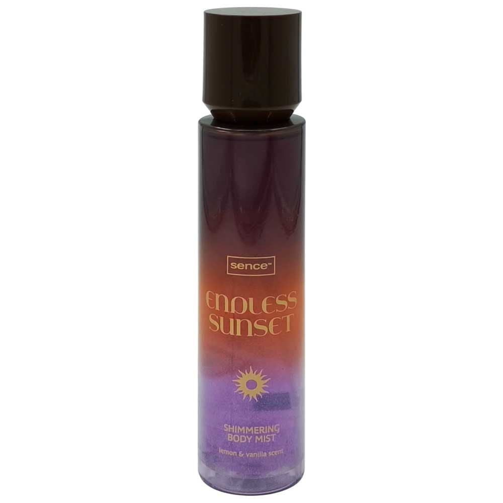 Sence Body Mist Shimmering Sunset Tribe, Spray de Corp Parfumat cu Sclipici, Note Florale, 200 ml