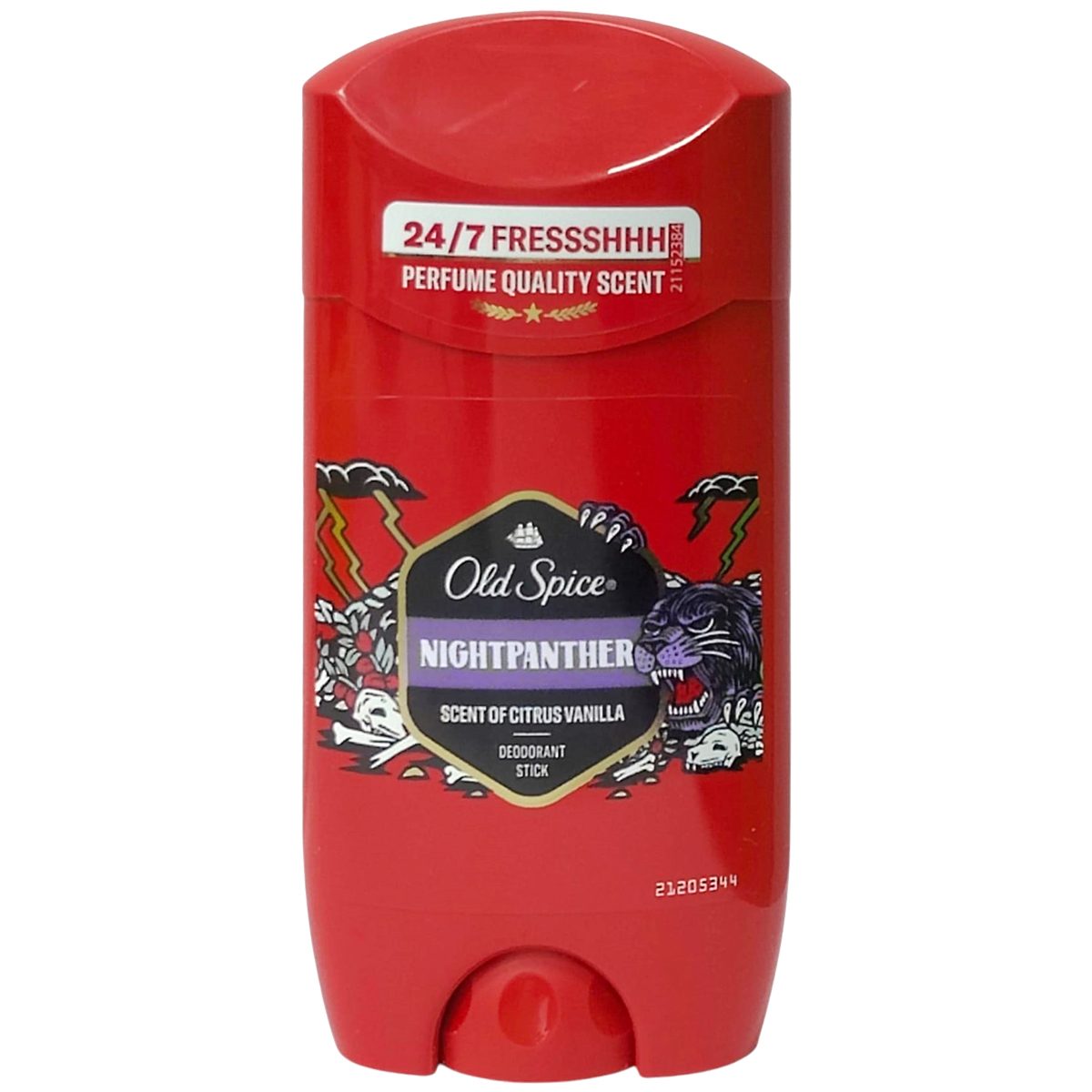 Old Spice Nightpanther Antiperspirant Stick, Protectie Impotriva Mirosurilor Neplacute, Stick 65 ml