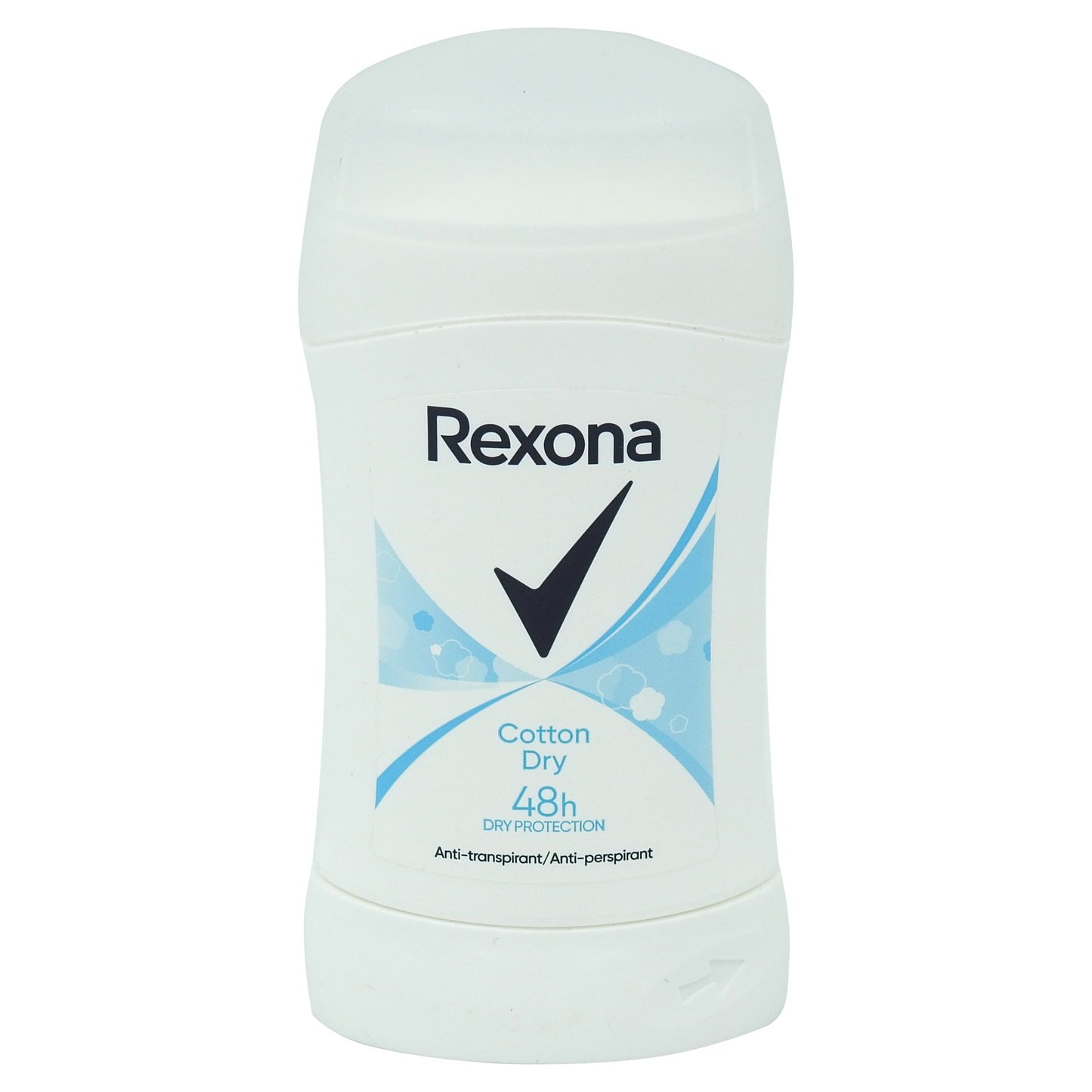 Rexona Antiperspirant Stick Cotton Dry, Protectie 48h Impotriva Transpiratiei, Tehnologie Motionsense, 50 ml