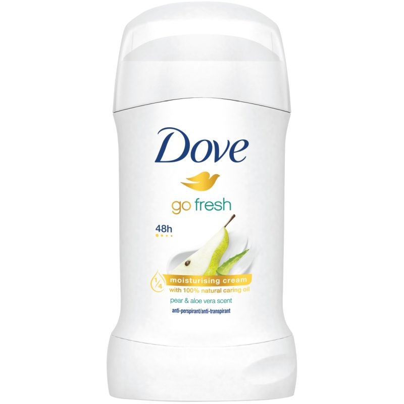 Dove, Antiperspirant Stick, Aloe Vera, 40 ml, Pear