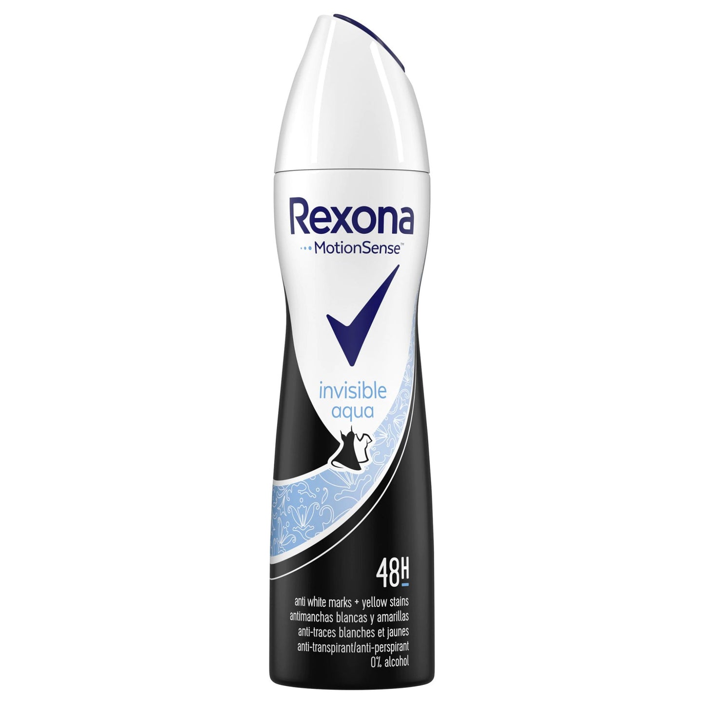 Rexona, Deodorant Antiperspirant, Invizibil Aqua, 150 ml