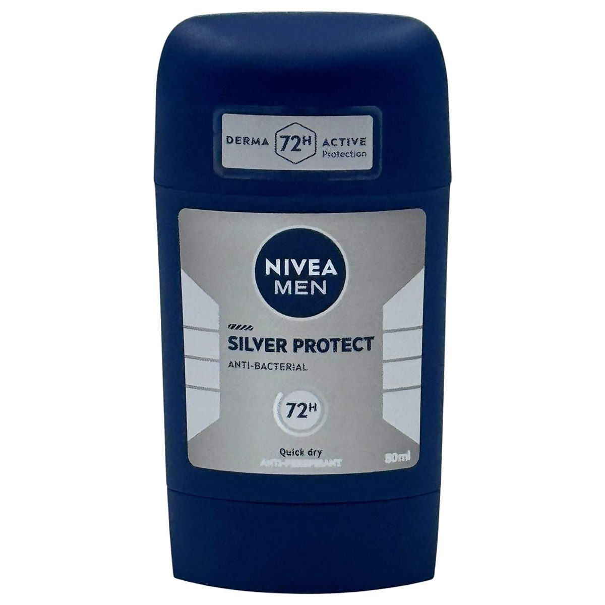Nivea Men Silver Protect, Antiperspirant Stick cu Ioni de Argint, Protectie Antibacteriana 48h, 50 ml