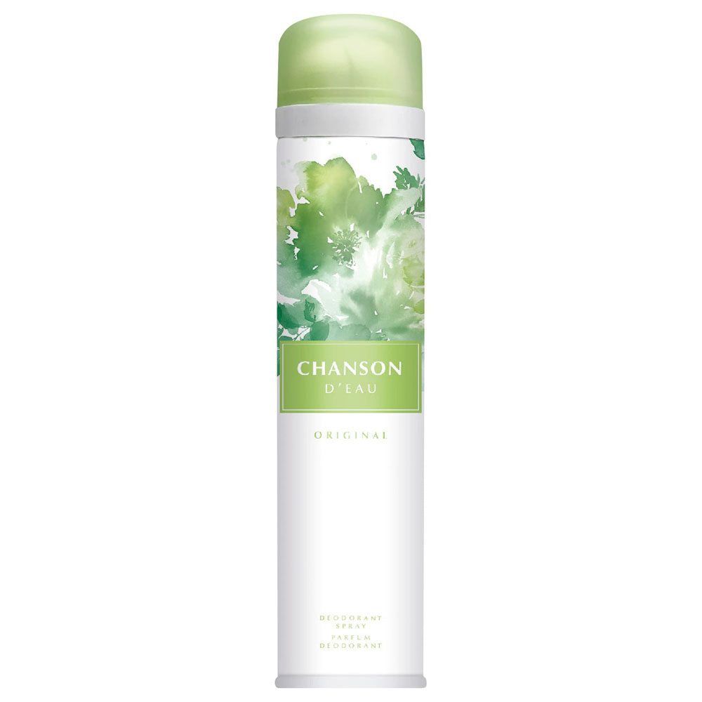 Deodorant Spray Chanson d'Eau Original, Parfum Floral și Fresh, 200 ml