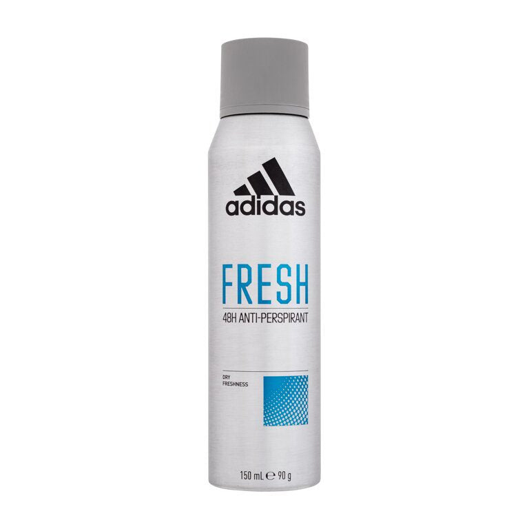 Adidas Fresh, Deodorant Antiperspirant Barbati, Protectie 48h, 150 ml