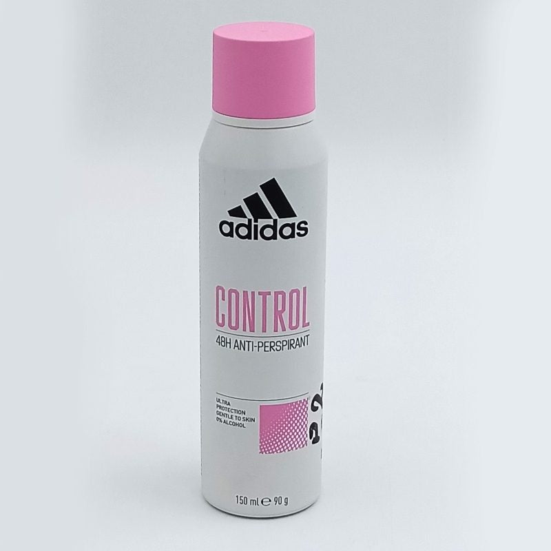 Adidas Control Antiperspirant Spray, Protectie 48h Fara Alcool, Barbati, 150 ml
