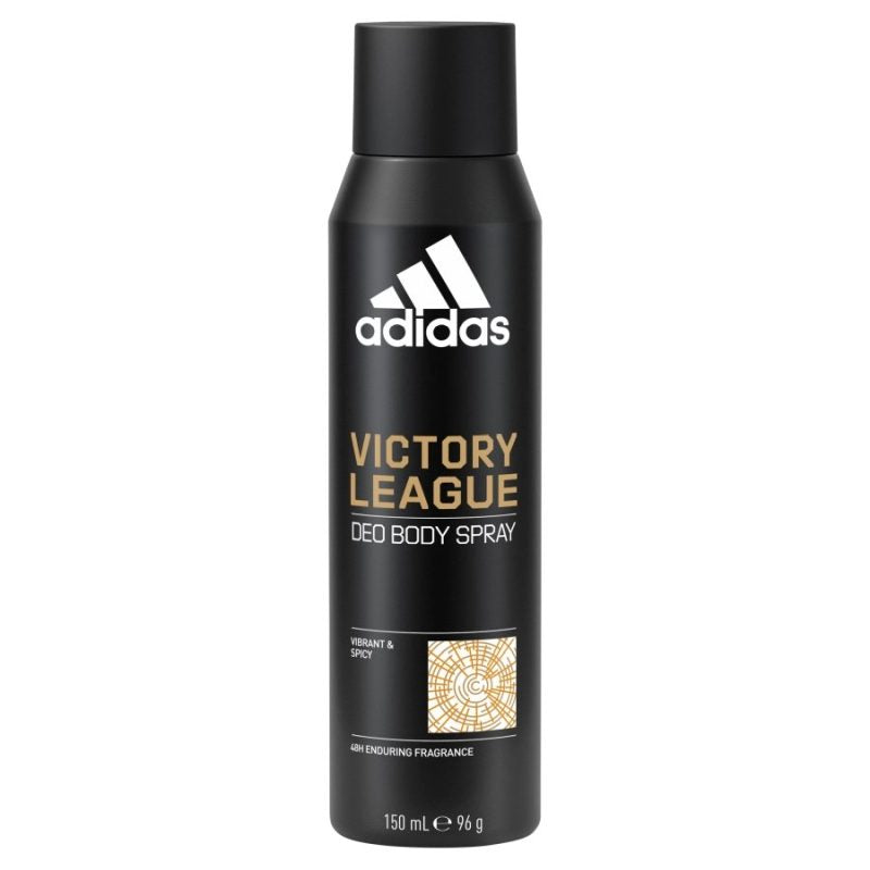 Adidas Victory League Deodorant Spray Pentru Barbati, Protectie 48H, Note Vibrant Spicy, 150 ml
