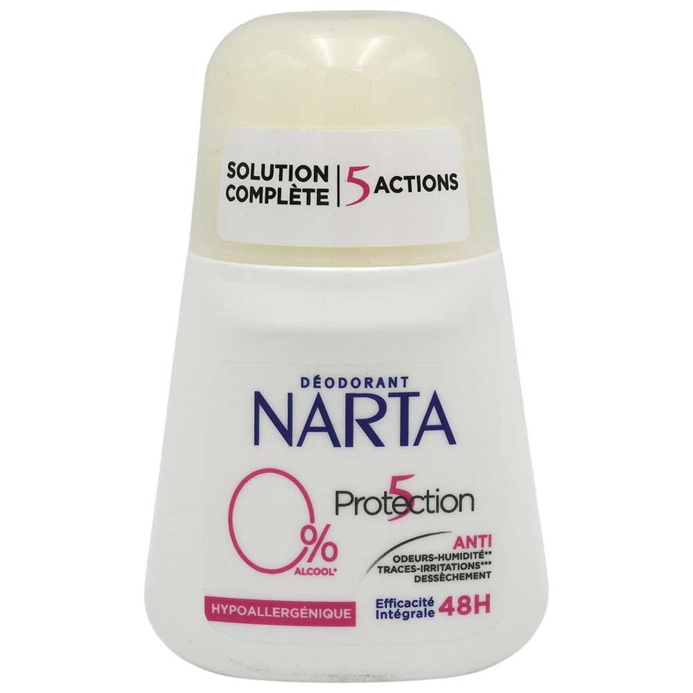 Deodorant Roll-On Garnier Narta Protection 5, Protectie Completa Antiperspiranta, 50 ml