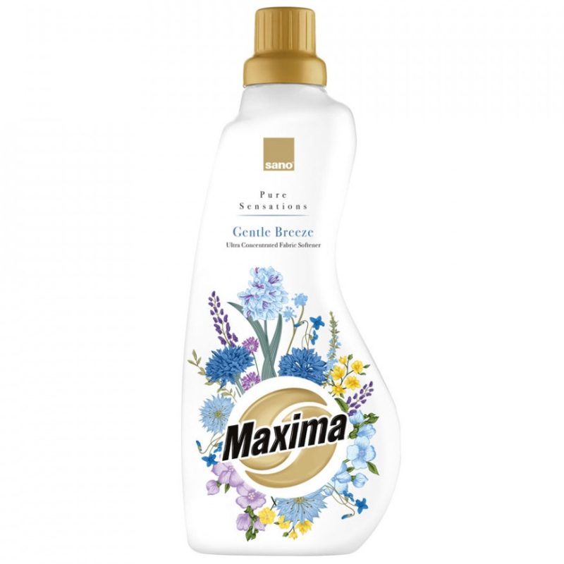 Sano, Balsam Rufe Ultra Concentrat, Parfum Gentle Breeze, 40 Spalari, 1 L