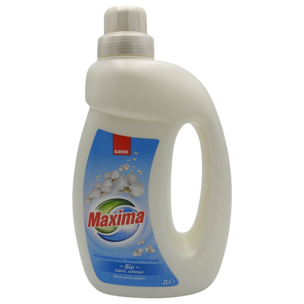 Sano Balsam pentru Rufe Concentrat, Bio, Formula Delicata cu Extracte Naturale, 2 L