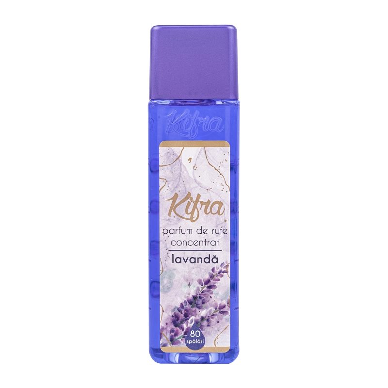 Kifra Parfum de Rufe Concentrat, Aroma Lavanda, 80 Spalari, 200 ml