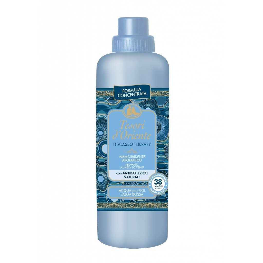 Tesori d'Oriente Balsam pentru Rufe Concentrat, Thalasso Therapy, Parfum cu Extract de Alge Marine, 38 Spalari, 760 ml