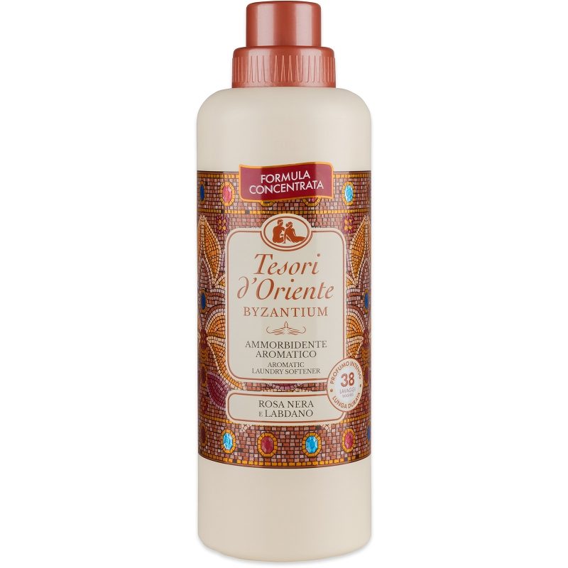 Balsam de Rufe Concentrat Tesori D'oriente Byzantium, Parfum Floral cu Trandafir Negru si Labdanum, 38 Spalari, 760 ml