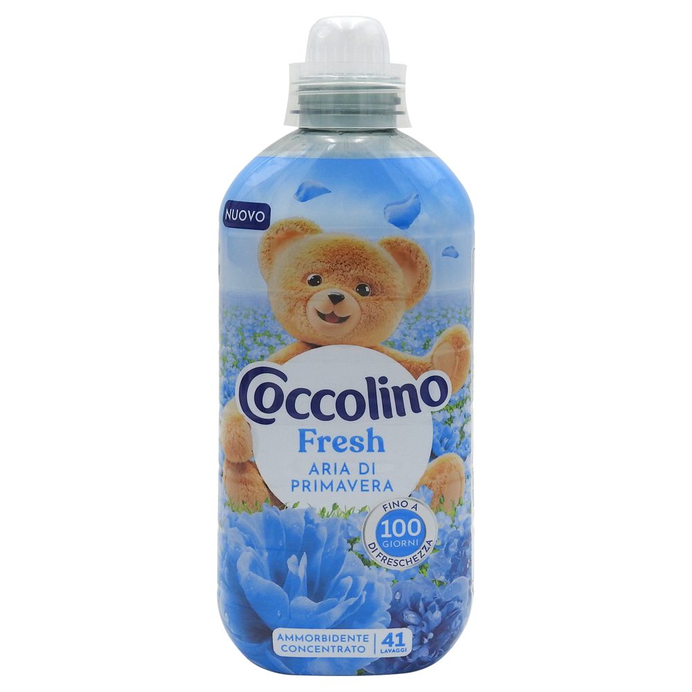 Coccolino Balsam Pentru Rufe, Aria Di Primavera, Lichid, 952 ml, 41 Spalari