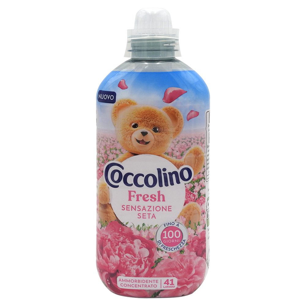 Balsam de Rufe Coccolino Sensazione Seta, Parfum Floral, 41 Spalari, 952 ml