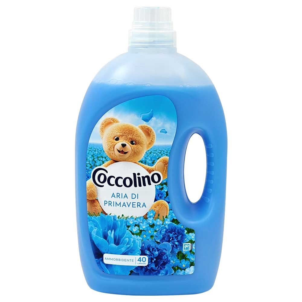 Balsam pentru Rufe Coccolino, Parfum Floral Aria Di Primavera, Formula Concentrata, 3 L, 40 Spalari
