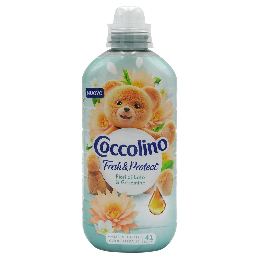 Balsam de Rufe Coccolino, Parfum Floare de Lotus, Formula Concentrata, 41 Spalari, 952 ml