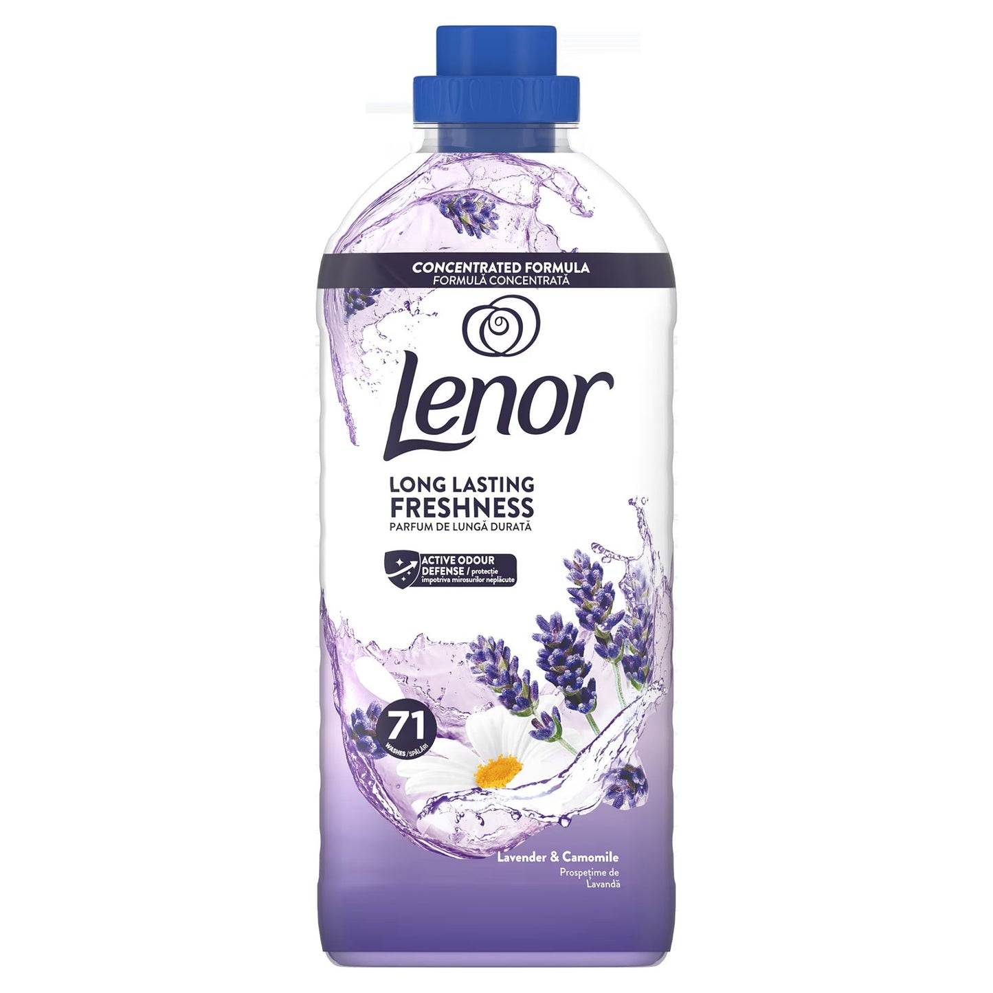 Lenor Balsam pentru Rufe, Lavender si Camomile, 1491 ml, 71 Spalari