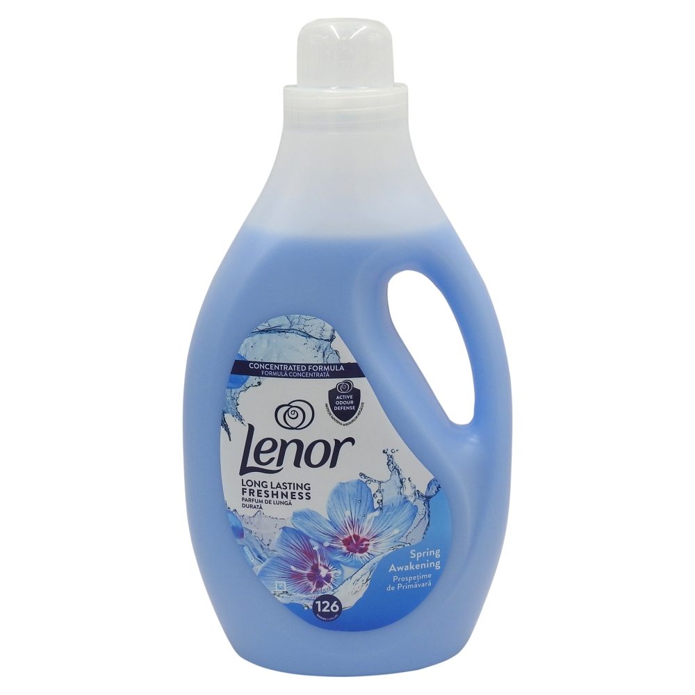 Balsam de Rufe Lenor Spring Awakening, Prospețime de Lungă Durată, 106 Spălări, 2.65 L