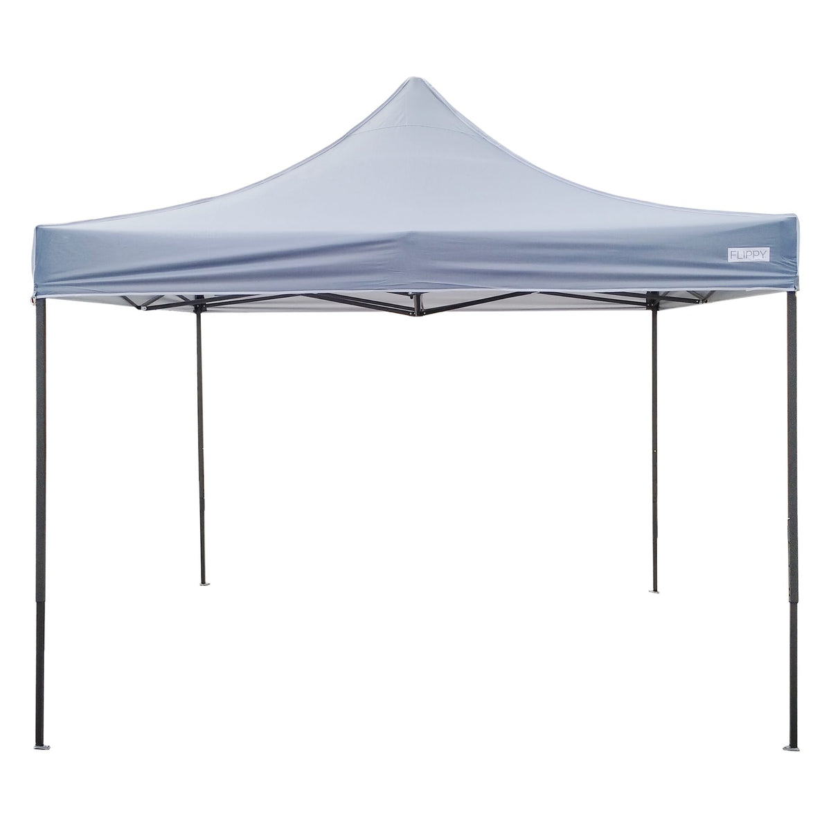 Pavilion Pliabil 3x3m, Cort Gradina si Evenimente, Cadru Metalic Ranforsat, Acoperis Poliester Oxford 420D, Inaltime Ajustabila, Gri