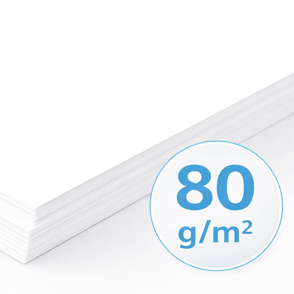 Hartie Copiator A4 Mutual Trust Cardboard, Hartie Multifunctionala pentru Imprimanta Laser si Inkjet, 80 g/mp, 2500 Coli, 25 Topuri x 100 Coli, Alb