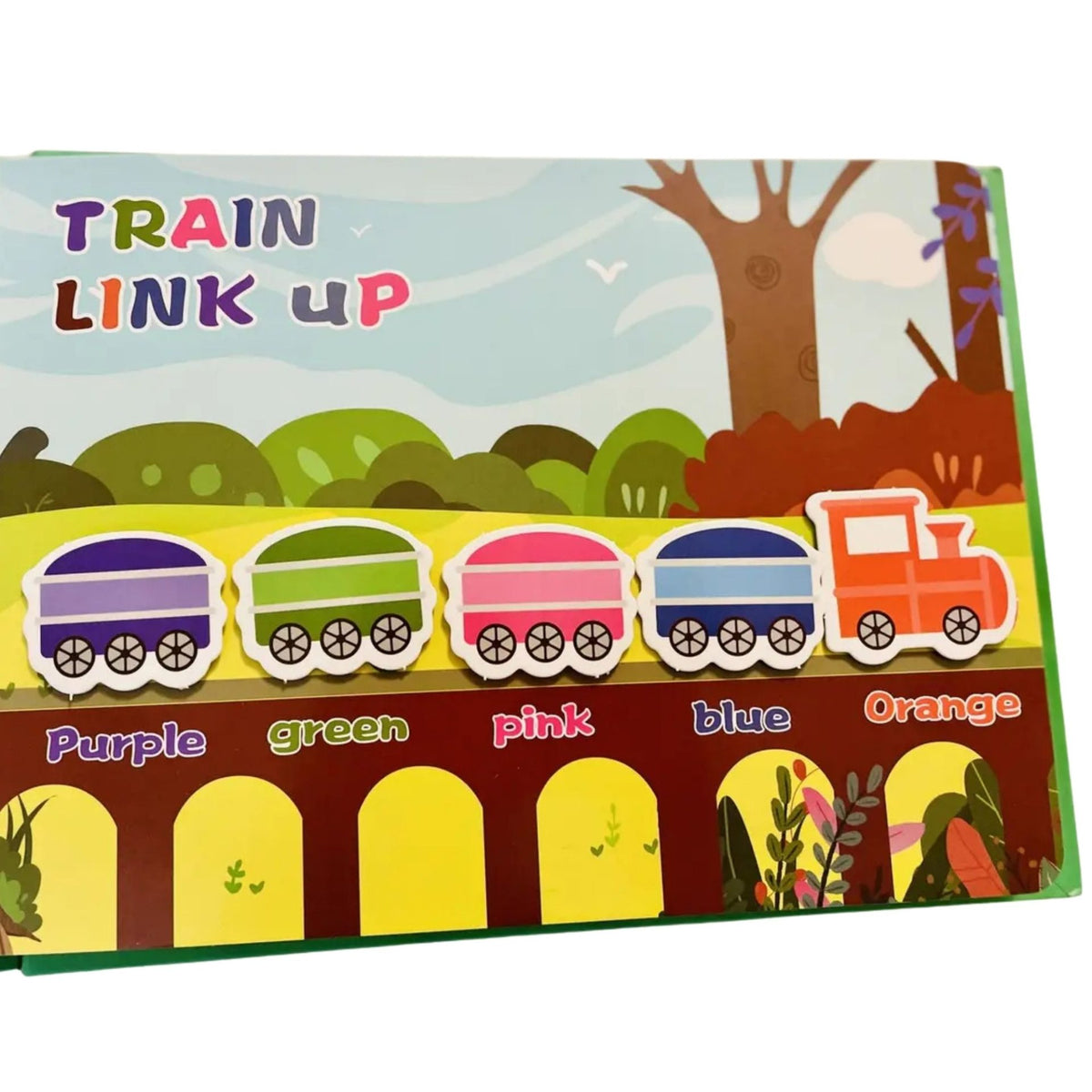 Carte Educativa Quiet Book Montessori cu Stickere Reutilizabile, Joc Senzorial pentru Invatare Timpurie si Motricitate, Model Vehicule, Carton Plastificat, 10 Pagini, 3 Ani+, Multicolor