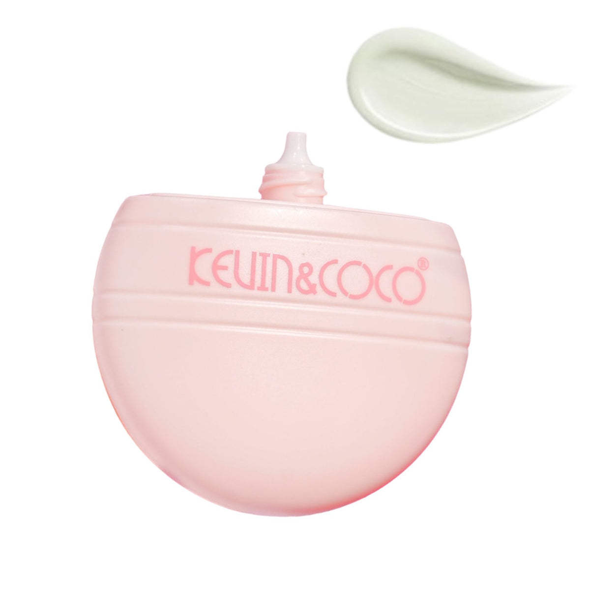 Kevin&Coco Crema Primer, Baza Machiaj cu Protectie Solara SPF 50, Hidratare si Uniformizare, Textura Lejera, Efect Netezire Pori, Pentru Toate Tipurile de Ten, Verde