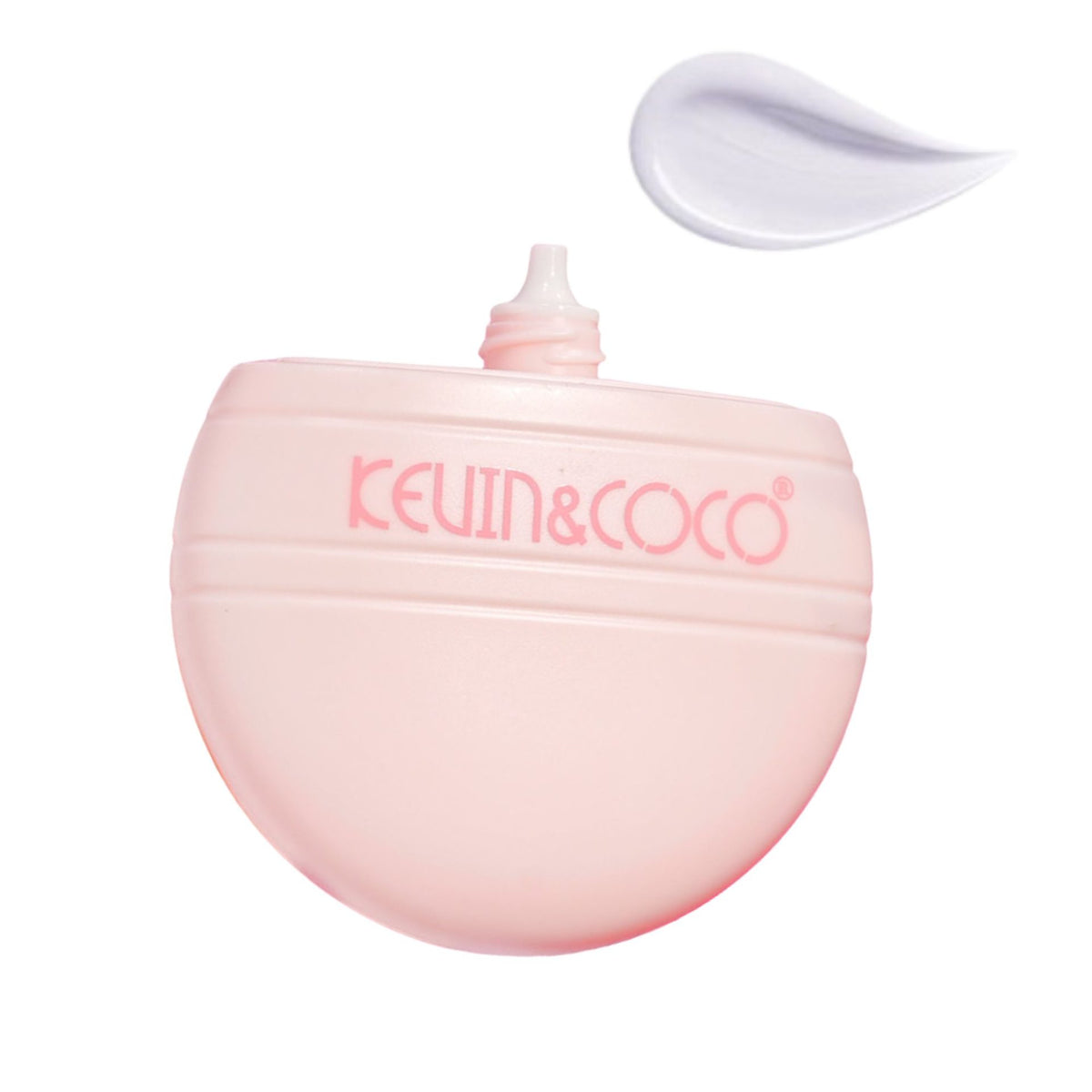Kevin&Coco Crema Primer, Baza Machiaj cu Protectie Solara SPF 50, Hidratare si Uniformizare, Textura Lejera, Toate Tipurile de Ten, Albastru, 30 ml