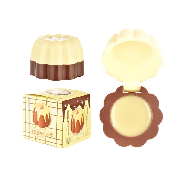 Masca Hidratanta de Buze Kevin&Coco, Efect Regenerant cu Acid Hialuronic si Glicerina, Textura Cremoasa, Aroma Pineapple, Model 03, 2.5 g