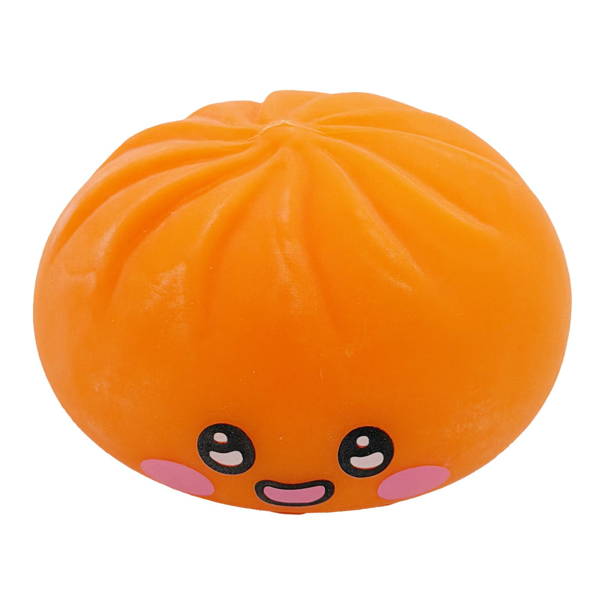 Jucarie Squishy Antistres, Model Fata Zambitoare Jumbo, Termoplastic, 8.5 x 8.5 cm, Culoare Mix Surpriza