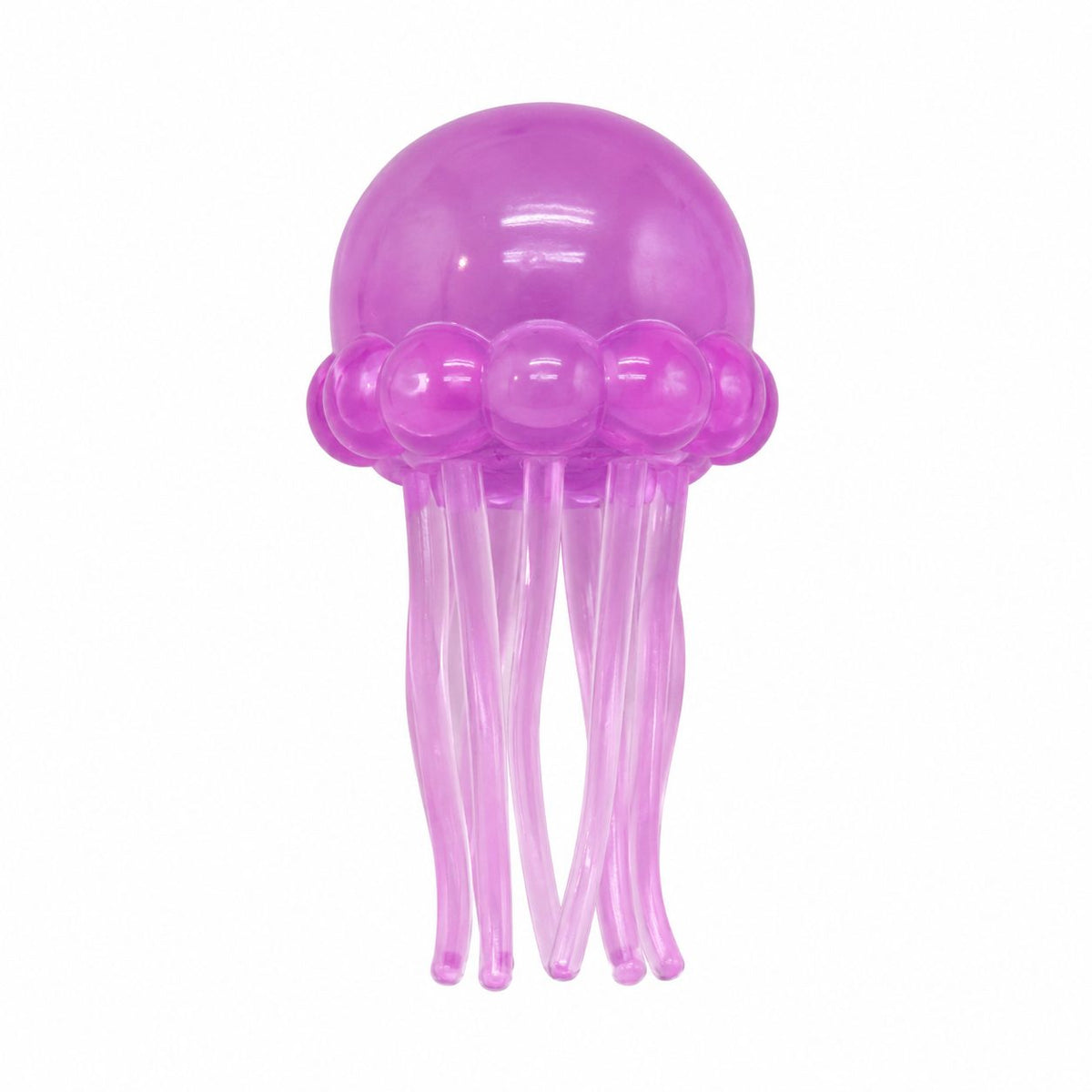 NeeDoh Groovy Glob, Jucarie Senzoriala Antistres Meduza, Gel Newtonian Moale, 100 g, Roz