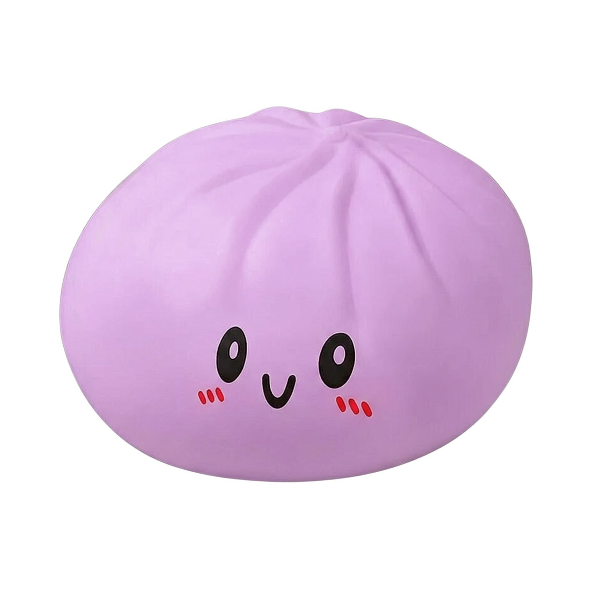 Jucarie Antistres Squishy Dumpling, Galusca Gigant Slow-Rise, Spuma Poliuretanica, 25 cm, 1000 g, Mov