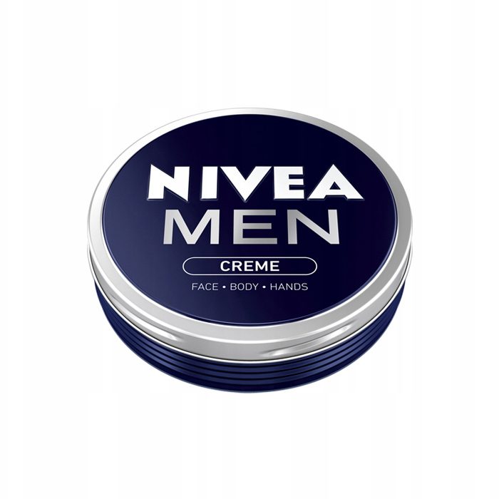 Nivea Men Cremă Hidratantă pentru Față, Mâini și Corp, Textură Non-Grasă, Absorbție Rapidă, 30 ml