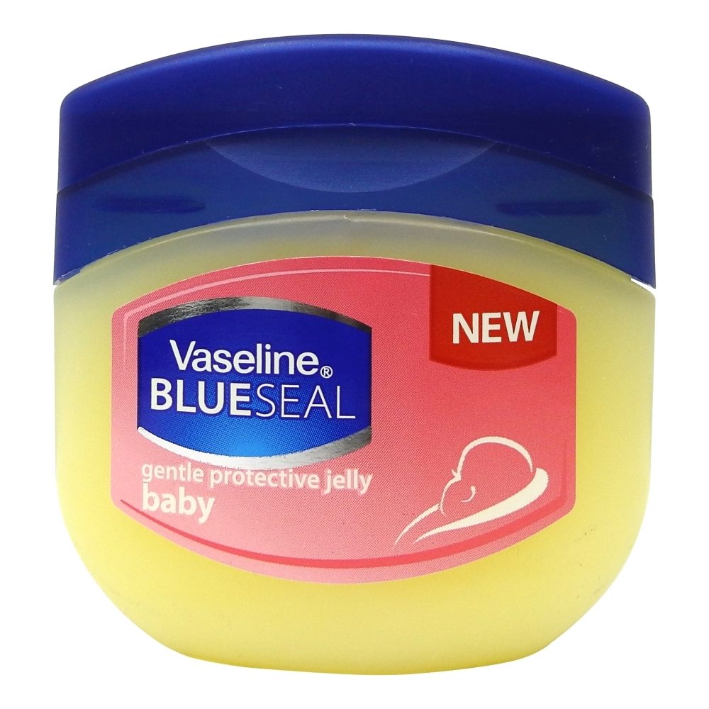 Vaseline Baby, Jeleu de Petrol Pur pentru Copii, Tratament Hidratant și Protector Hipoalergenic, 100 ml