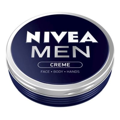 Nivea Men Crema Hidratanta pentru Fata, Corp si Maini, Textura Non-Grasa, 75 ml
