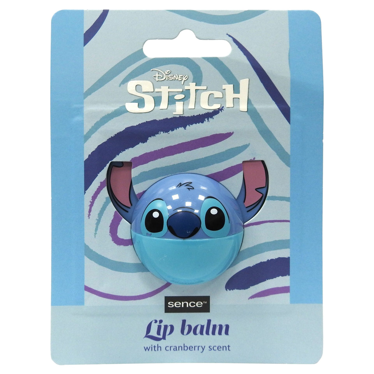 Disney Balsam de Buze Hidratant, Set 2 Bucati in Forma 3D Stitch si Angel, Textura Cremoasa, Multicolor, 4.5 g
