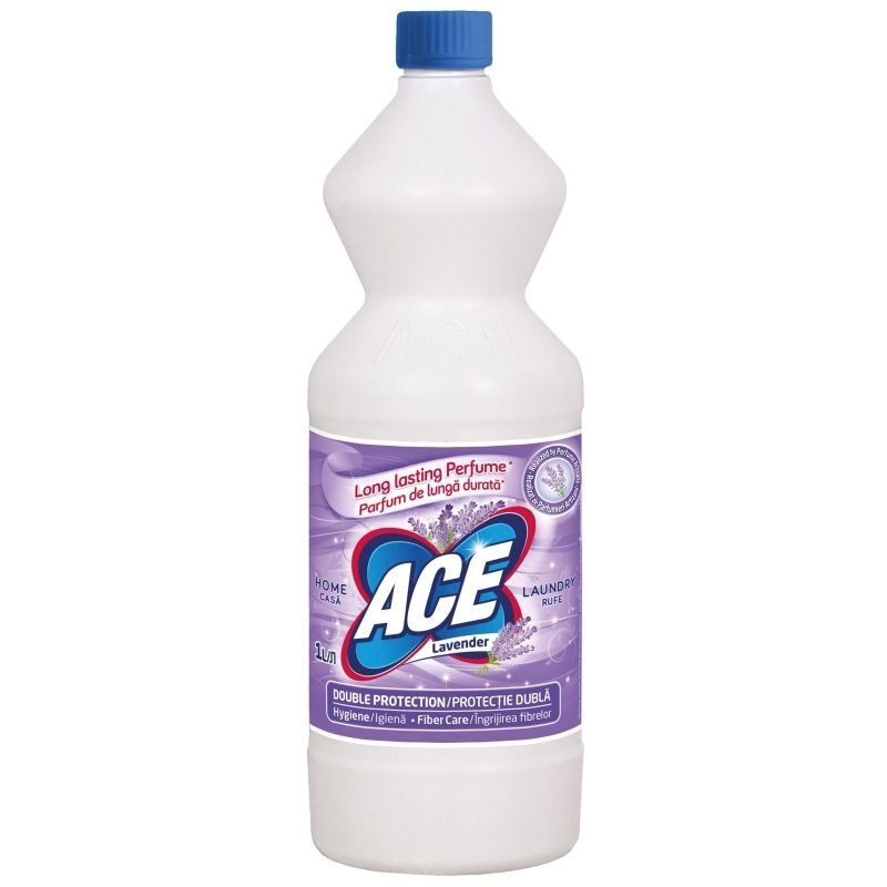 Ace Inalbitor Lichid, Parfum Lavanda, Putere de Albire, 1 L