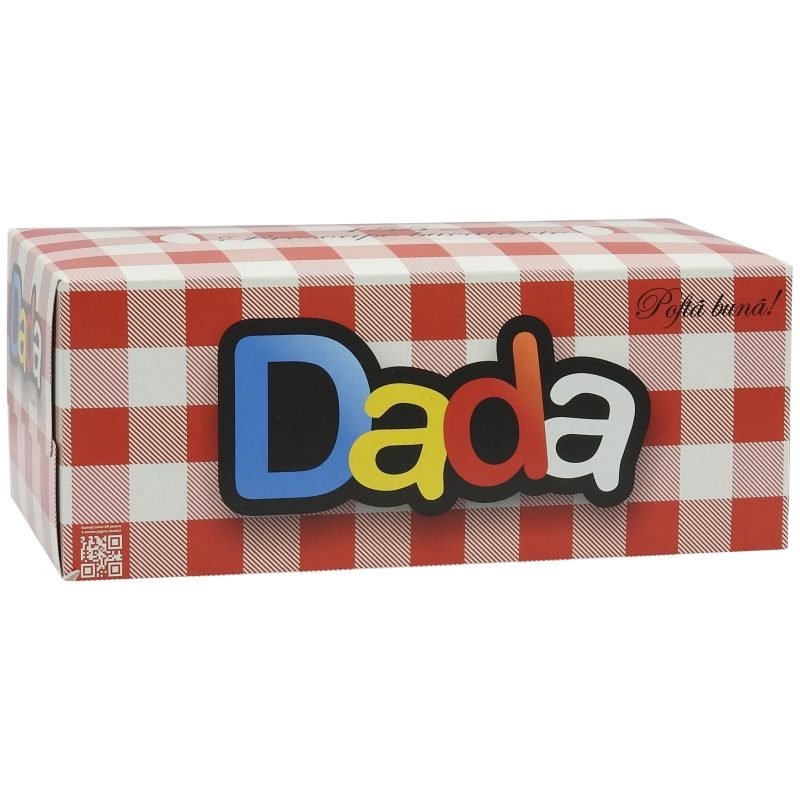 Dada Prosop de Bucatarie, Servetele de Hartie in 2 Straturi, Cutie Dispenser, 155 Bucati