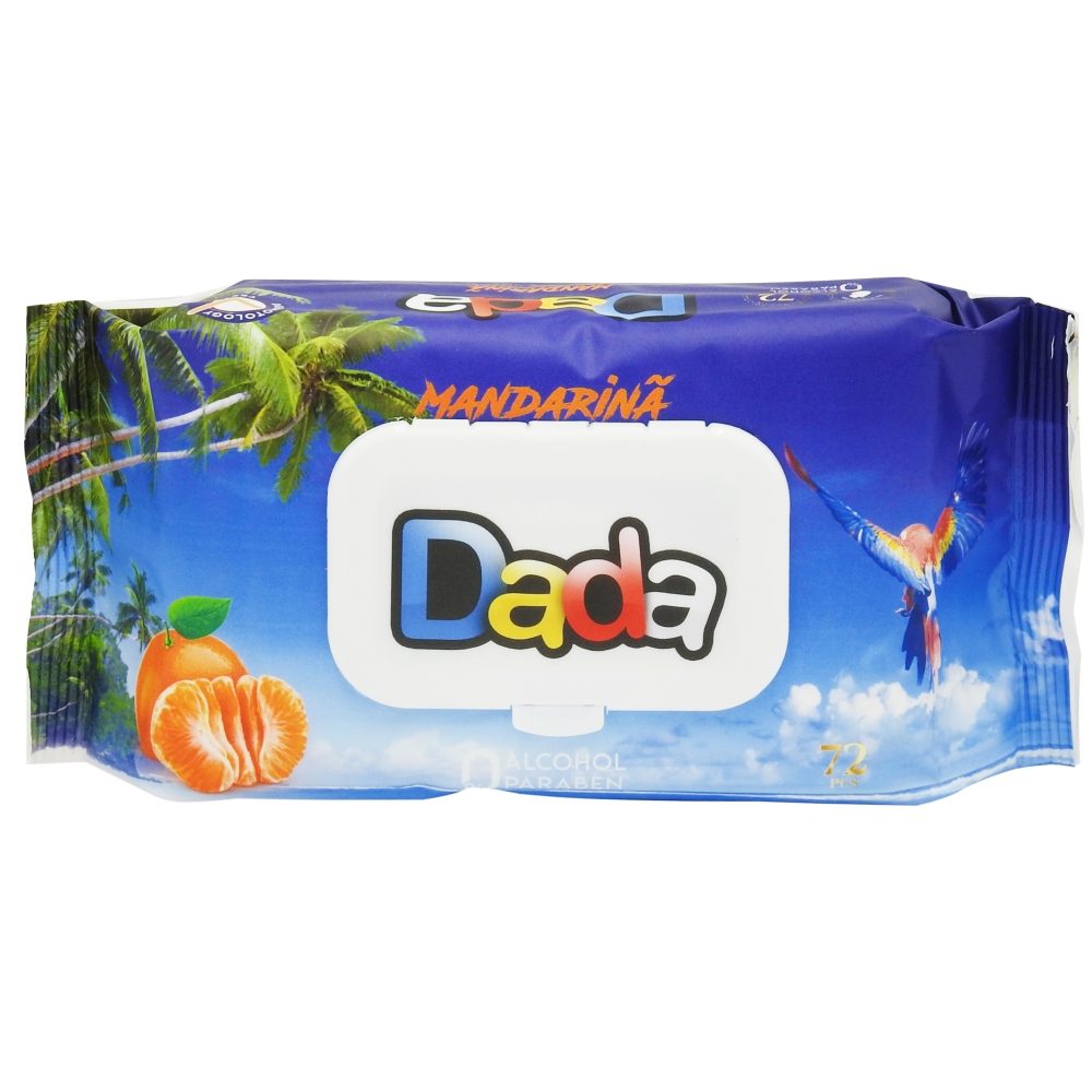 Dada Servetele Umede Pentru Bebelusi, Extract De Mandarina, Formula Hidratanta, 72 Bucati
