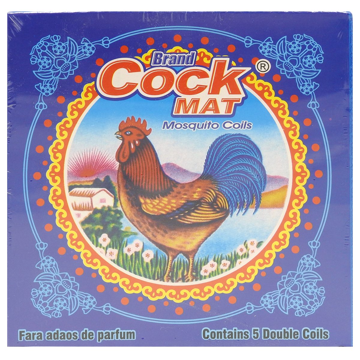 Cock Mat Spirale Anti-Tantari cu Suport Metalic, Protectie Exterior, 10 Bucati