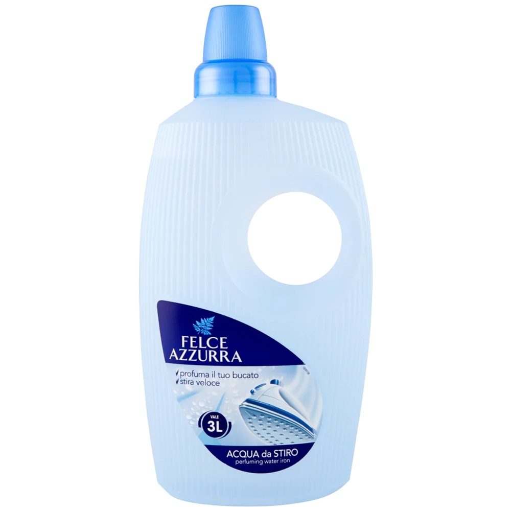Felce Azzurra Apa de Calcat Parfumata, Formula Anti-Calcar, Protectie Tesaturi, Parfum Original Bianco, Flacon 1 L